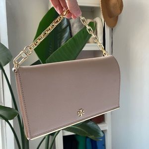 Tory Burch Emerson Chain Wallet